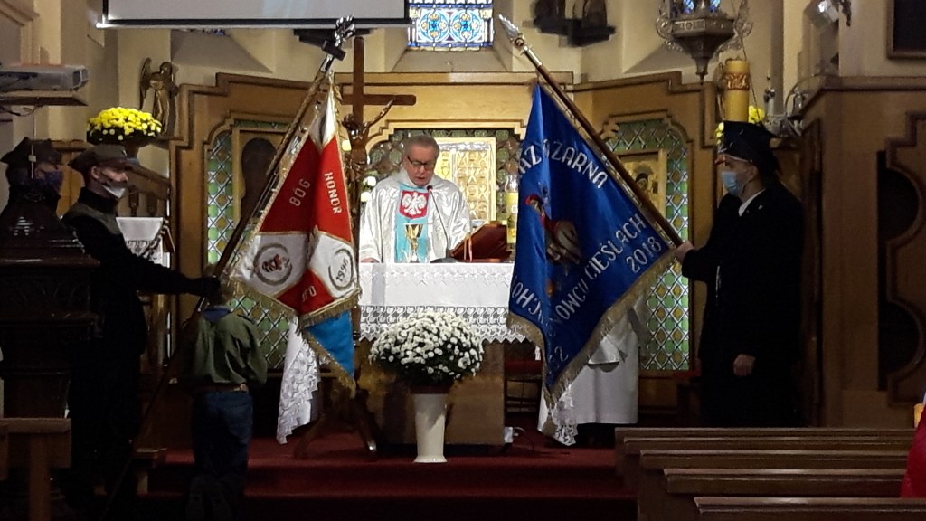 Poczty sztandarowe, Ksiądz Proboszcz Szybalski